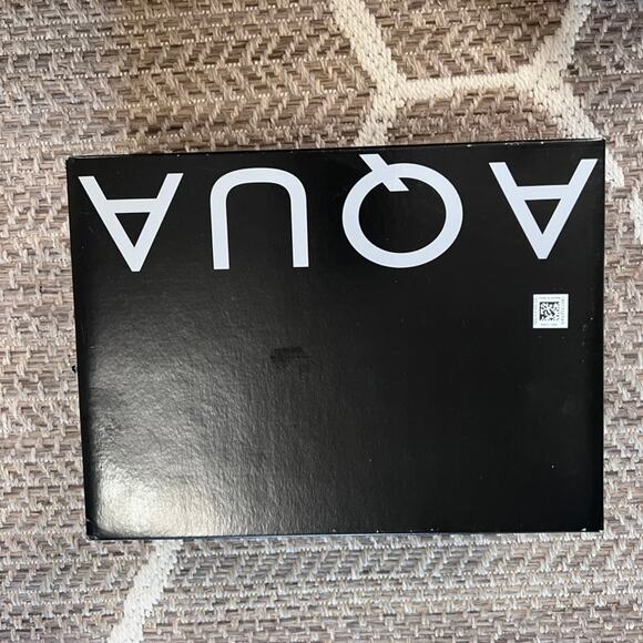 AQUA Ankle Strapped Heel Sz 9B - Picture 4 of 6